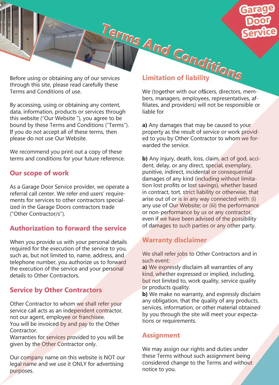 Central Garage Door Service Wellington, FL 561-961-8467